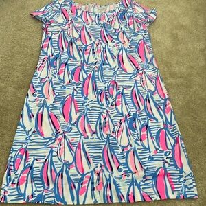 Lilly Pulitzer Red, Right, Return